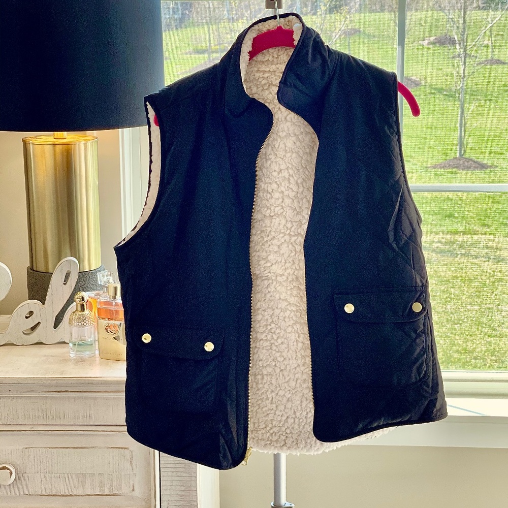 Vest two sided